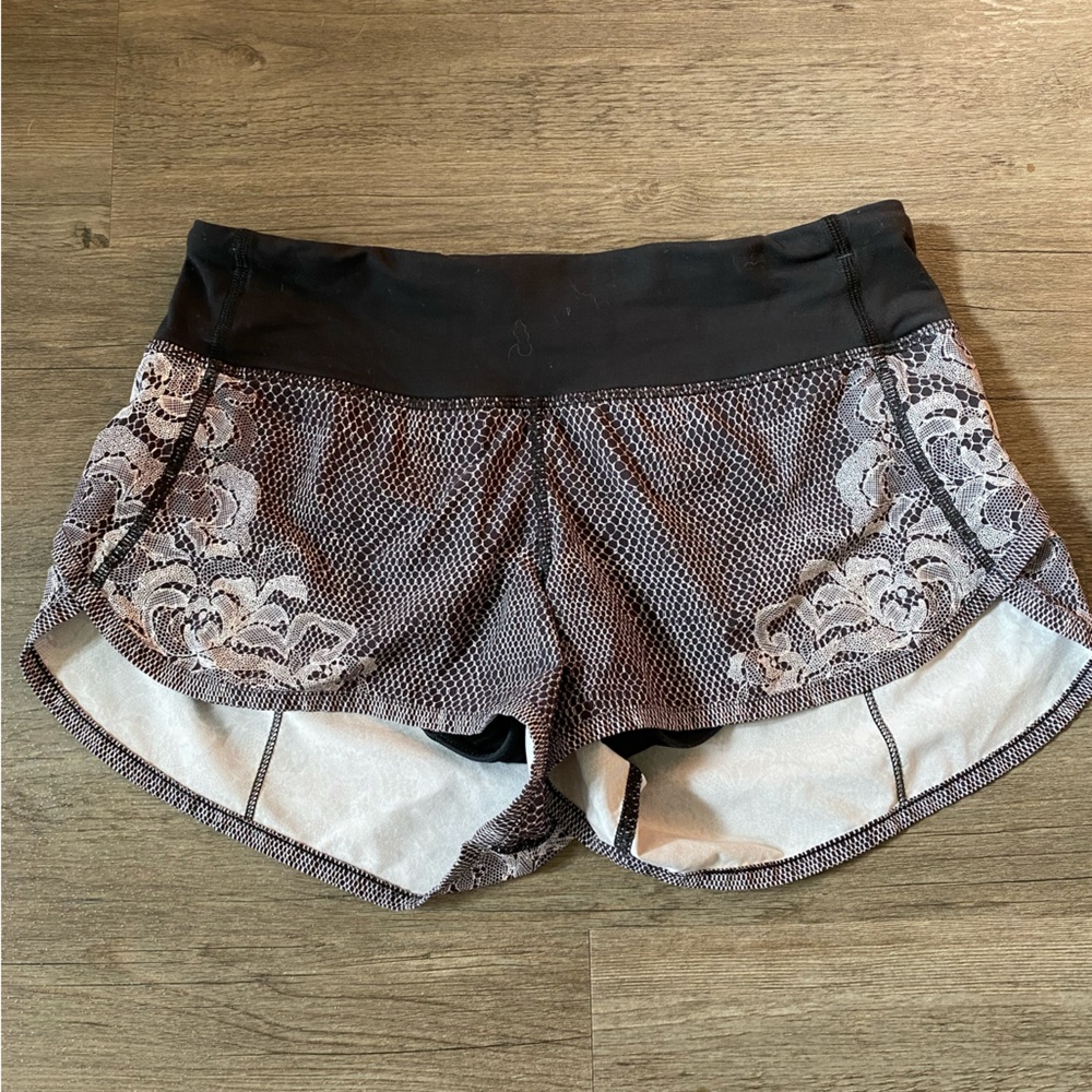 Lululemon Speed Up 2.5” LR shorts